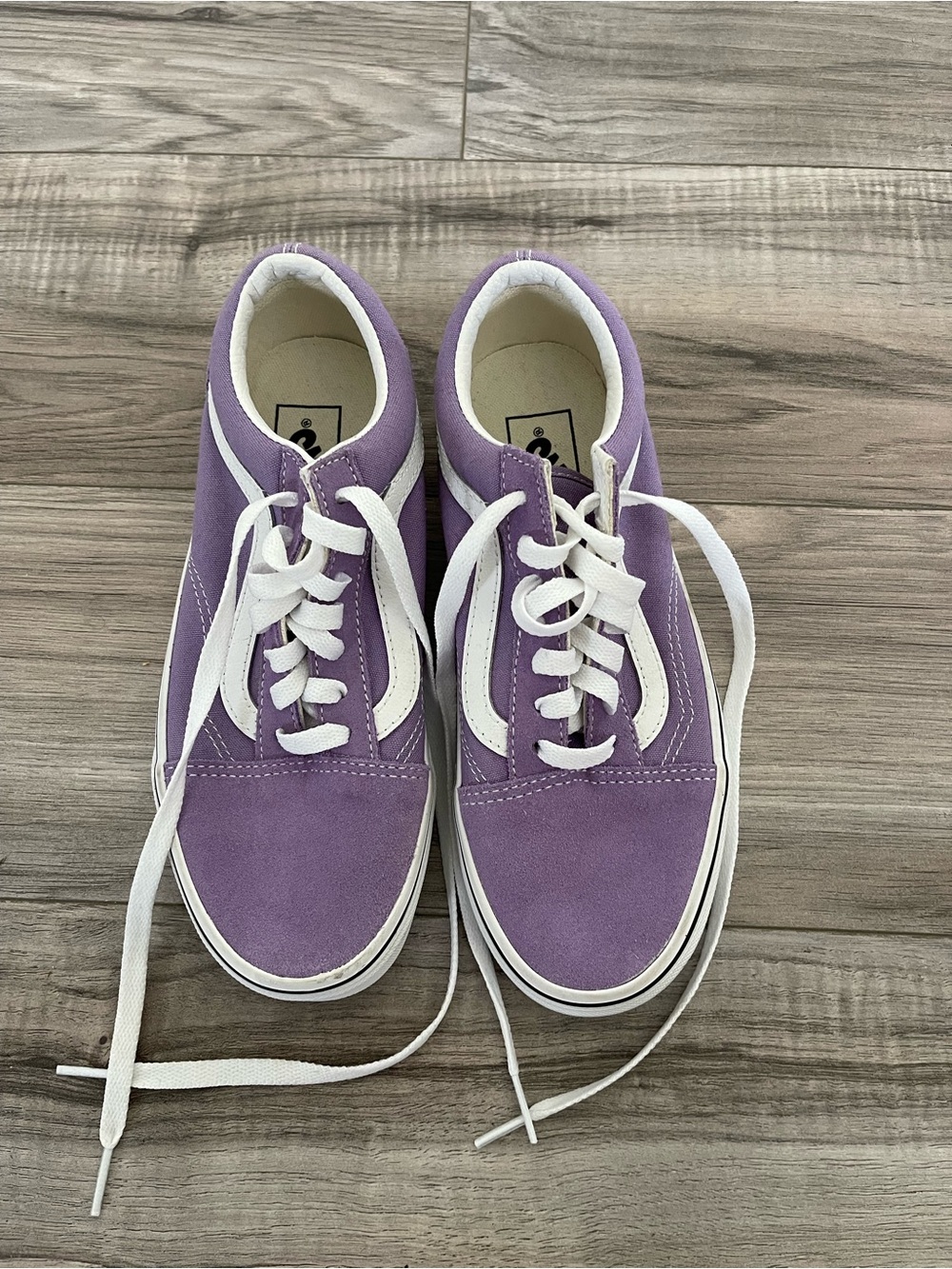 Purple Vans